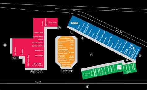 queenstown outlets map